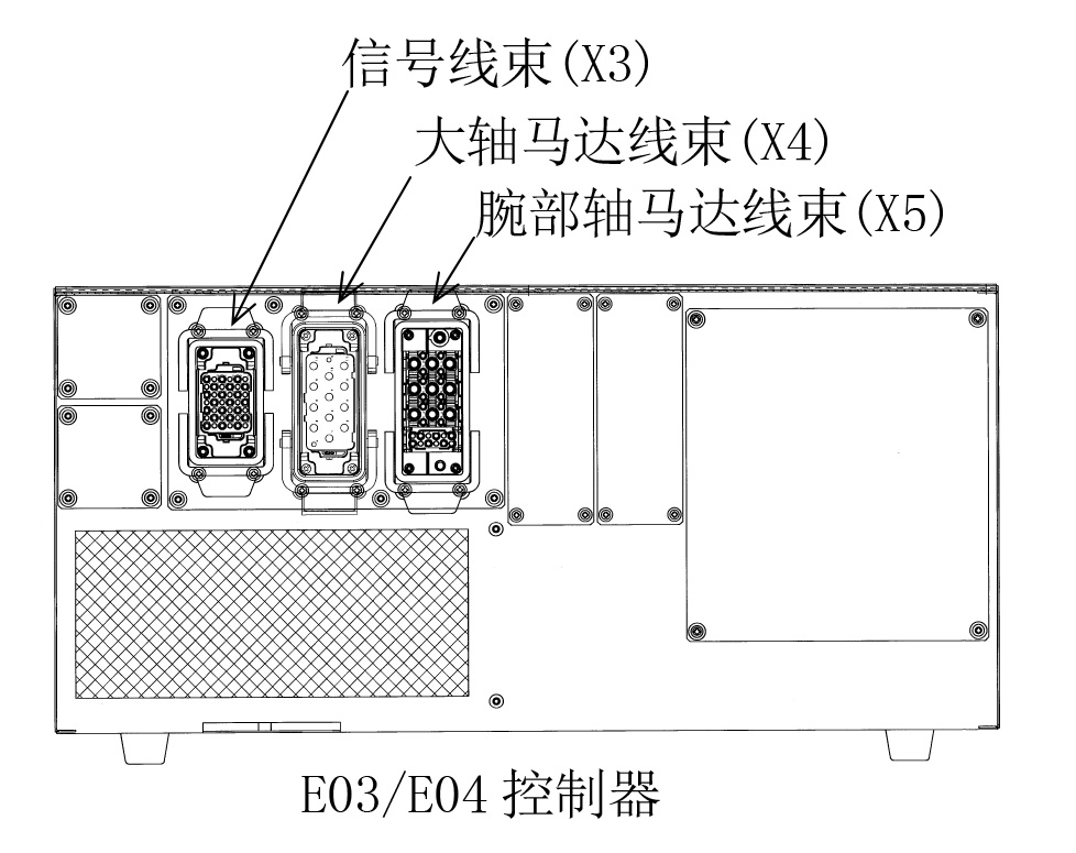 川崎機械手控制器30E03E-AC01E維修